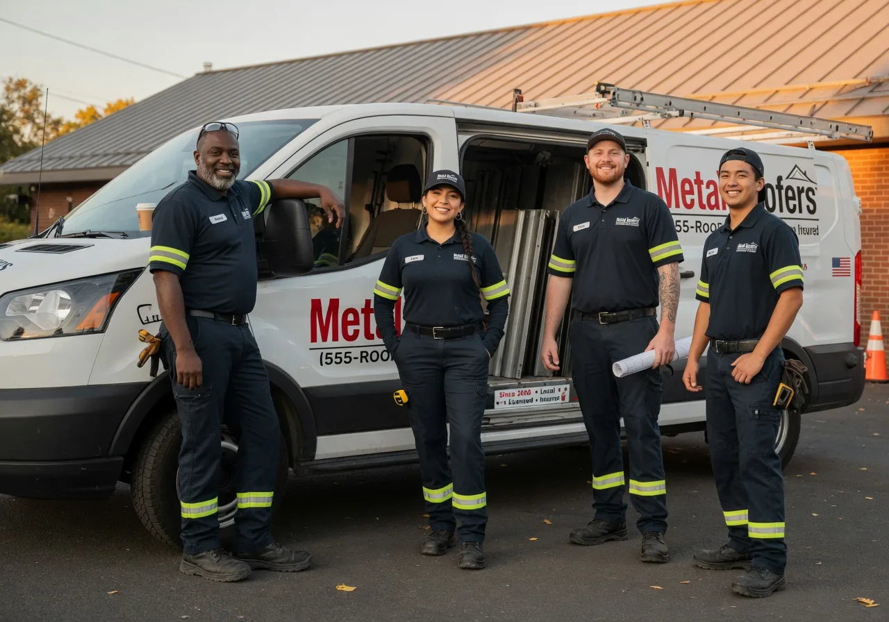 Metal Roofing Installation company in Morganza, MD