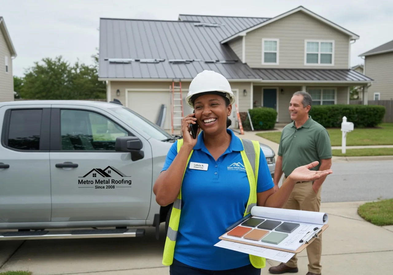 Metal Roofing Installation Morganza, MD FAQs