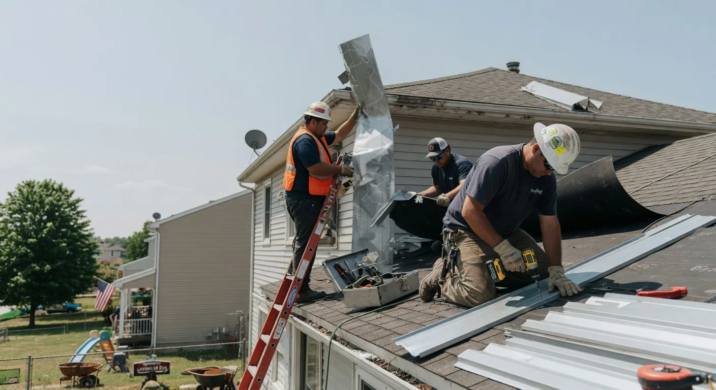 Metal Roofing Installation in Morganza, MD near me